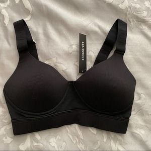 SECNDNTURE X Jordyn Woods Rib Support Bra